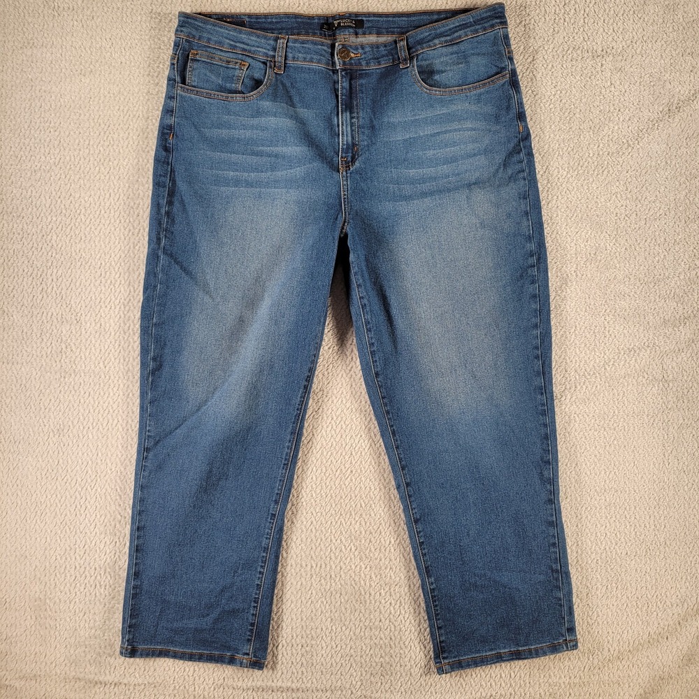 Lucky & Blessed blue jeans size 20